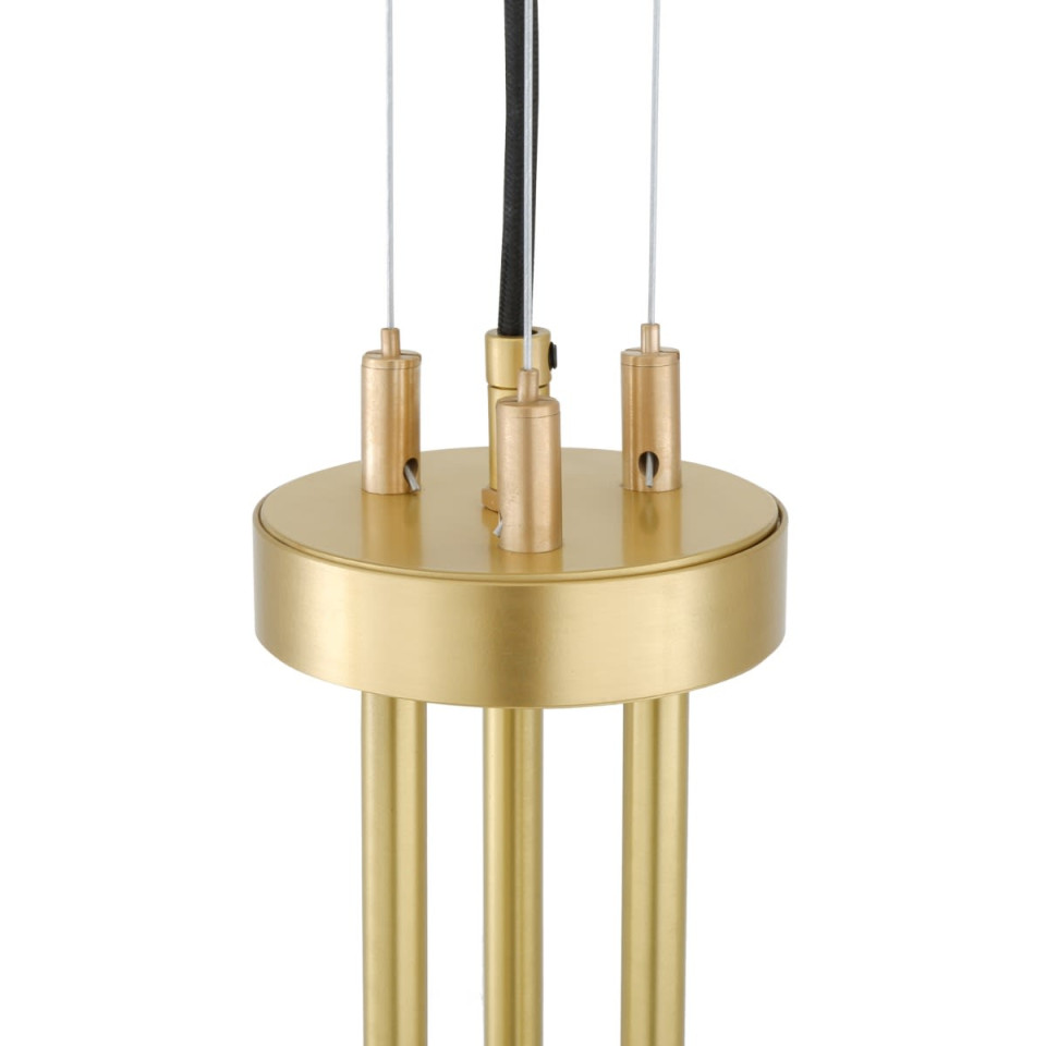 Bellavary Chandelier Clear/Opal 95cm