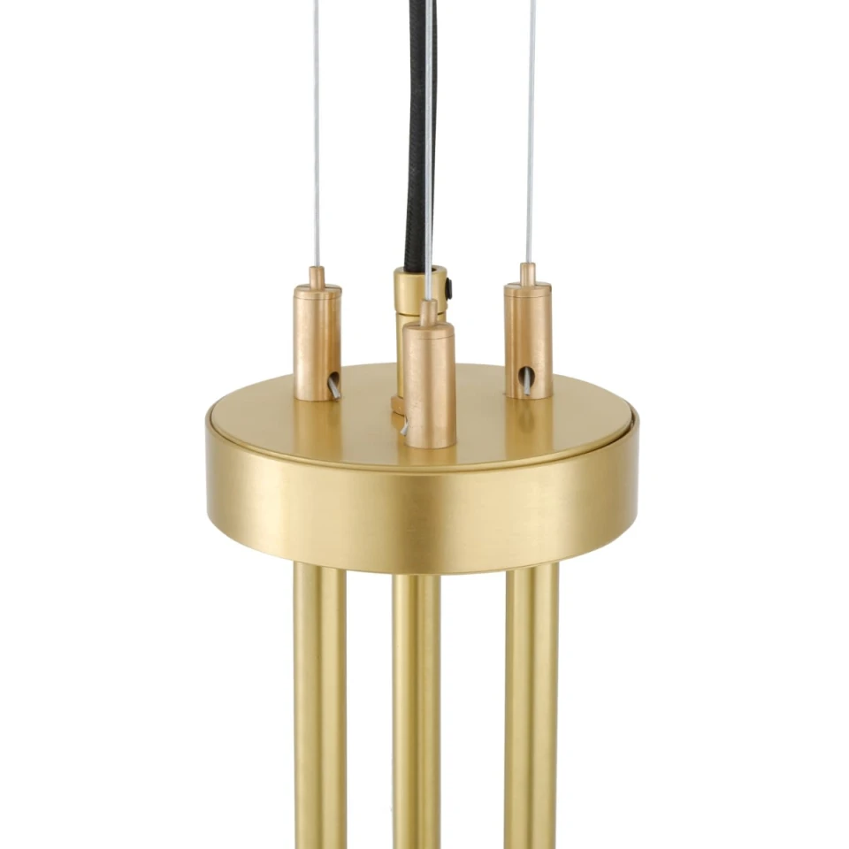 Bellavary Chandelier Clear/Opal 95cm