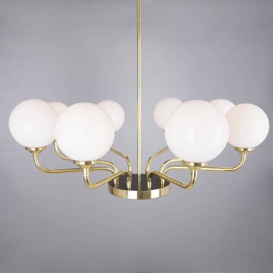 Branford Chandelier Opal 75cm
