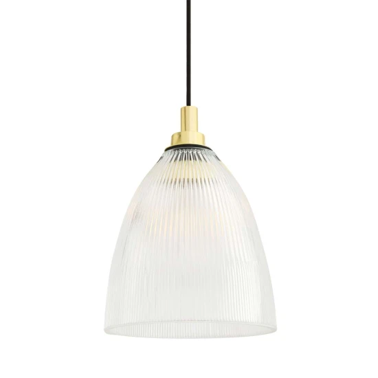 Brooke badrumstaklampa prismatisk 20cm IP65