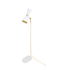 Cairo golvlampa svart guld/vitguld 147cm