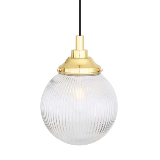 Cherith Bathroom Ceiling Lamp Prismatic 21cm IP44 Cherith Bathroom Ceiling Lamp Prismatic 21cm IP44