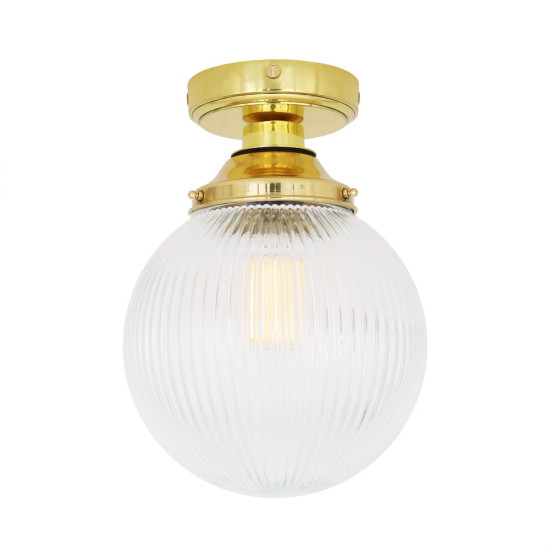 Cherith badrum plafond prismatisk 20cm IP44 Cherith badrum plafond prismatisk 20cm IP44