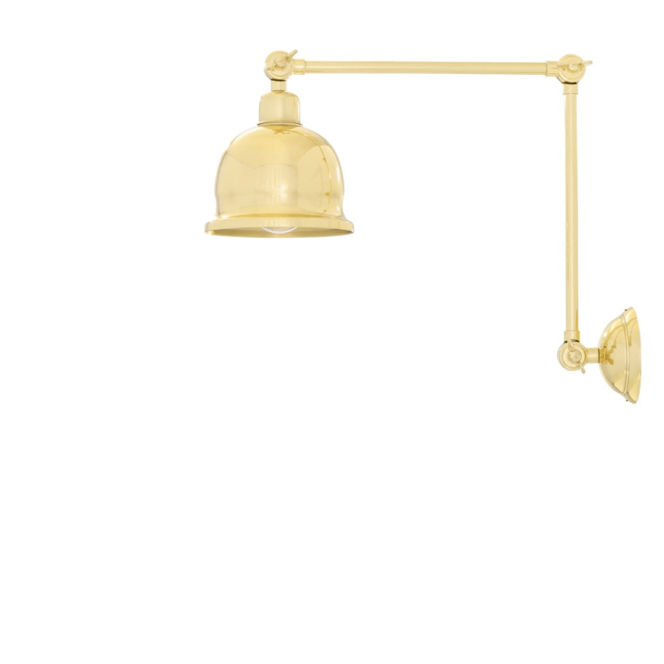 Dale tavellampa mässing 65cm