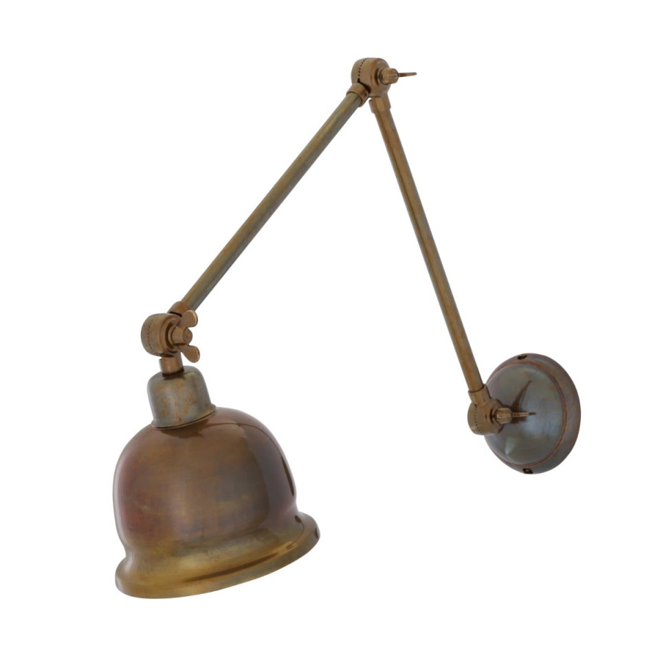 Dale tavellampa mässing 65cm