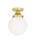Deniz badrum infälld lampa opal 20cm IP44 Mullan Lighting Deniz badrum infälld lampa opal 20cm IP44