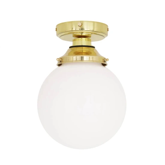 Deniz badrumslampa plafond opal 20cm IP44