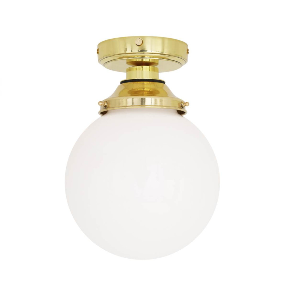 Deniz badrum infälld lampa opal 20cm IP44 Mullan Lighting Deniz badrum infälld lampa opal 20cm IP44