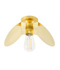 Dodoma plafond mässing 28cm