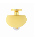 Dodoma plafond mässing 28cm