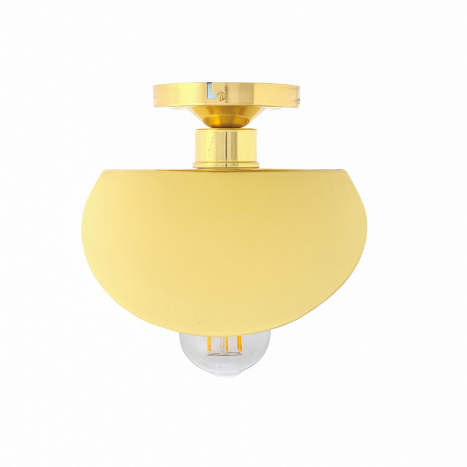 Dodoma plafond mässing 28cm