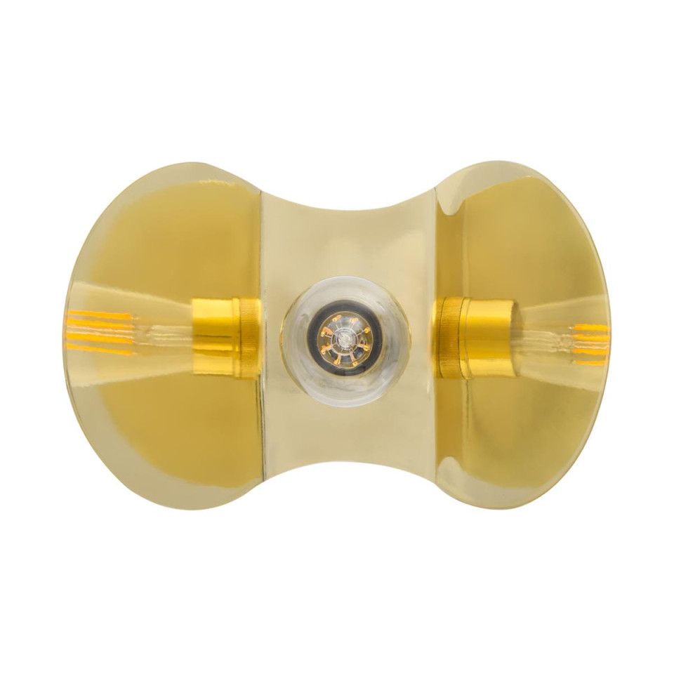 Dodoma plafond mässing 28cm