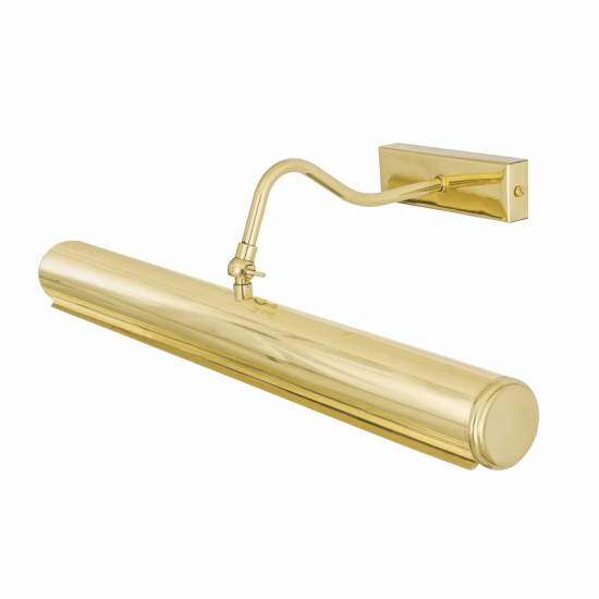 Dublin Picture Light Brass 13cm