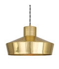 Elegance taklampa mässing 32cm