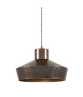 Elegance taklampa mässing 32cm