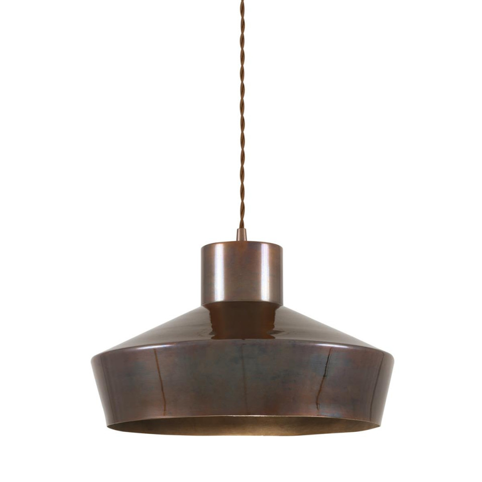 Elegance taklampa mässing 32cm