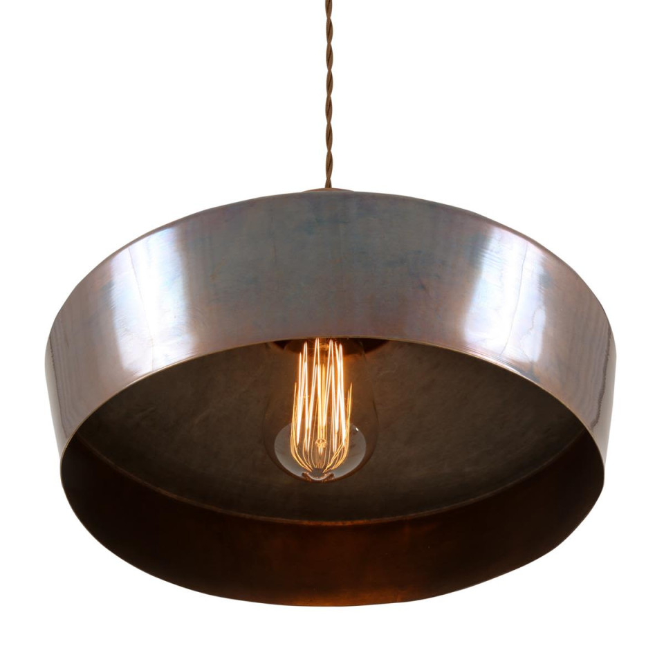 Elegance taklampa mässing 32cm
