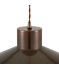 Elegance taklampa mässing 32cm