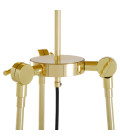 Erill Floor Lamp Brass/Fabric 162.5cm
