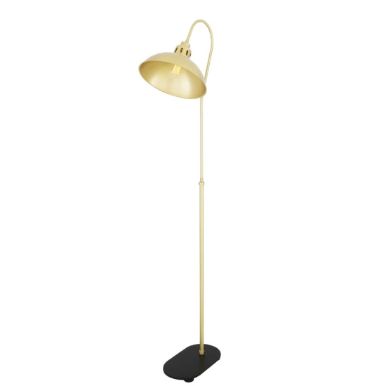 Faro golvlampa mässing 164cm