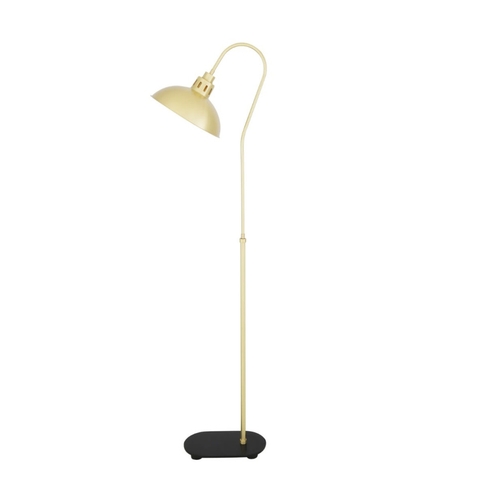 Faro golvlampa mässing 164cm