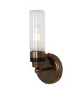 Firth Bathroom Wall Lamp Clear/Prismatic 30cm IP65