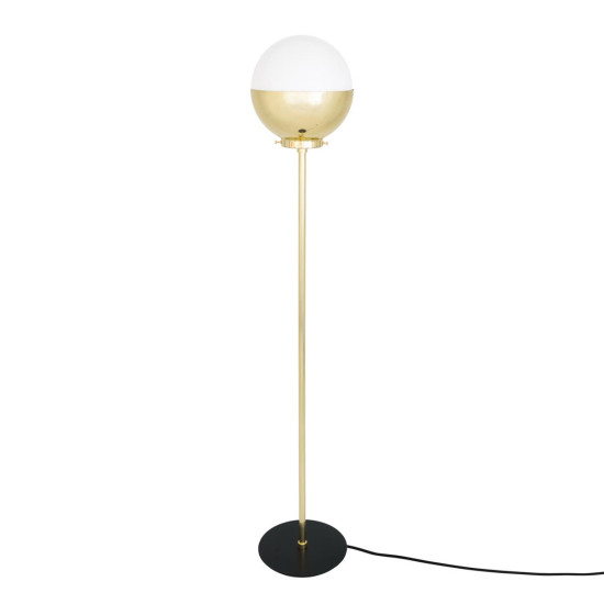 Florence Floor Lamp Clear/Opal 149cm Florence Floor Lamp Clear/Opal 149cm