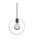 Fossa Ceiling Lamp Brass 24cm