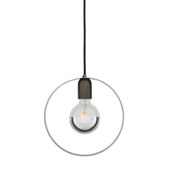 Fossa taklampa mässing 24cm