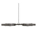 Fossa ljuskrona mässing 102cm