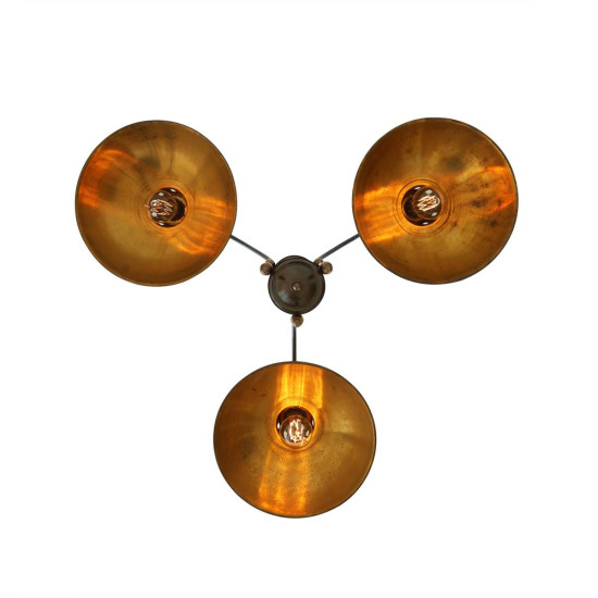 Goiania Chandelier Brass 90cm