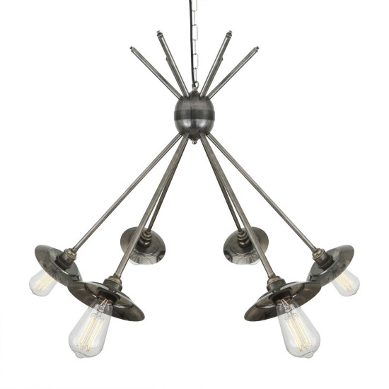 Hakone ljuskrona mässing 86cm