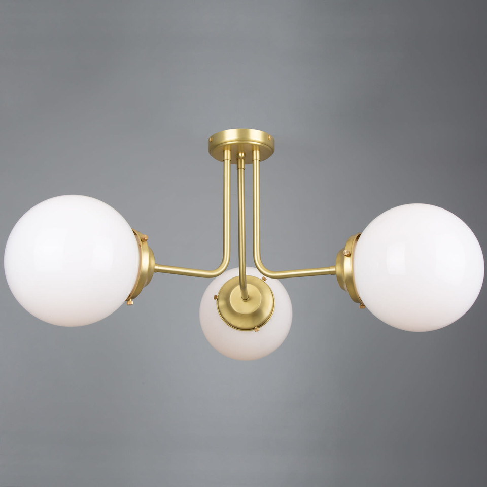 Hayes plafond klar/opal 54cm