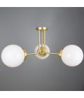 Hayes plafond klar/opal 54cm