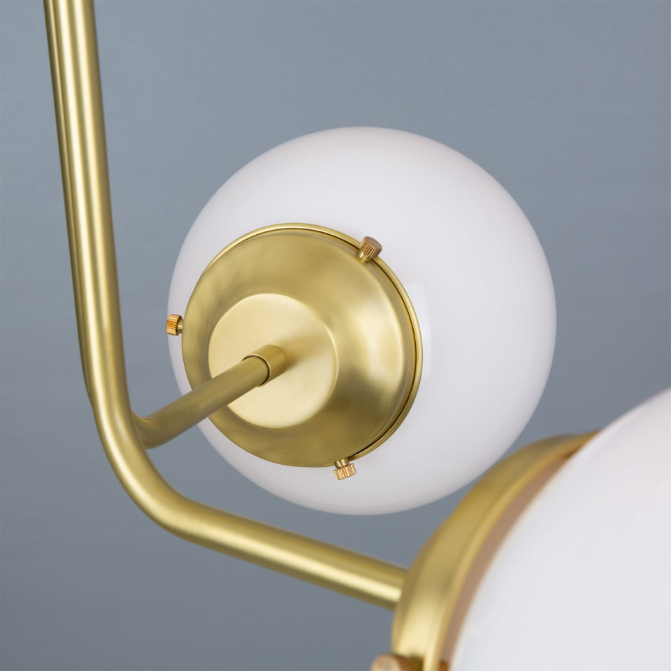 Hayes plafond klar/opal 54cm