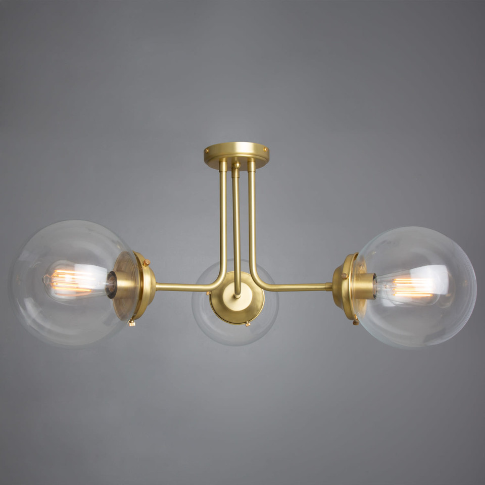 Hayes plafond klar/opal 54cm