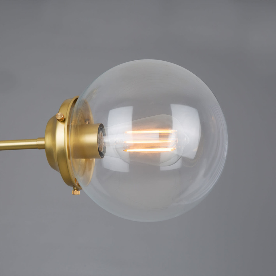 Hayes plafond klar/opal 54cm