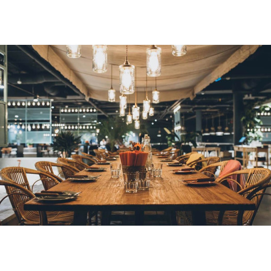 Jam Jar taklampa klar 10cm