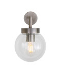 Jordan Bathroom Wall Lamp Clear/Opal 27cm IP65