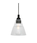Kairi Bathroom Ceiling Lamp Clear 18cm IP65