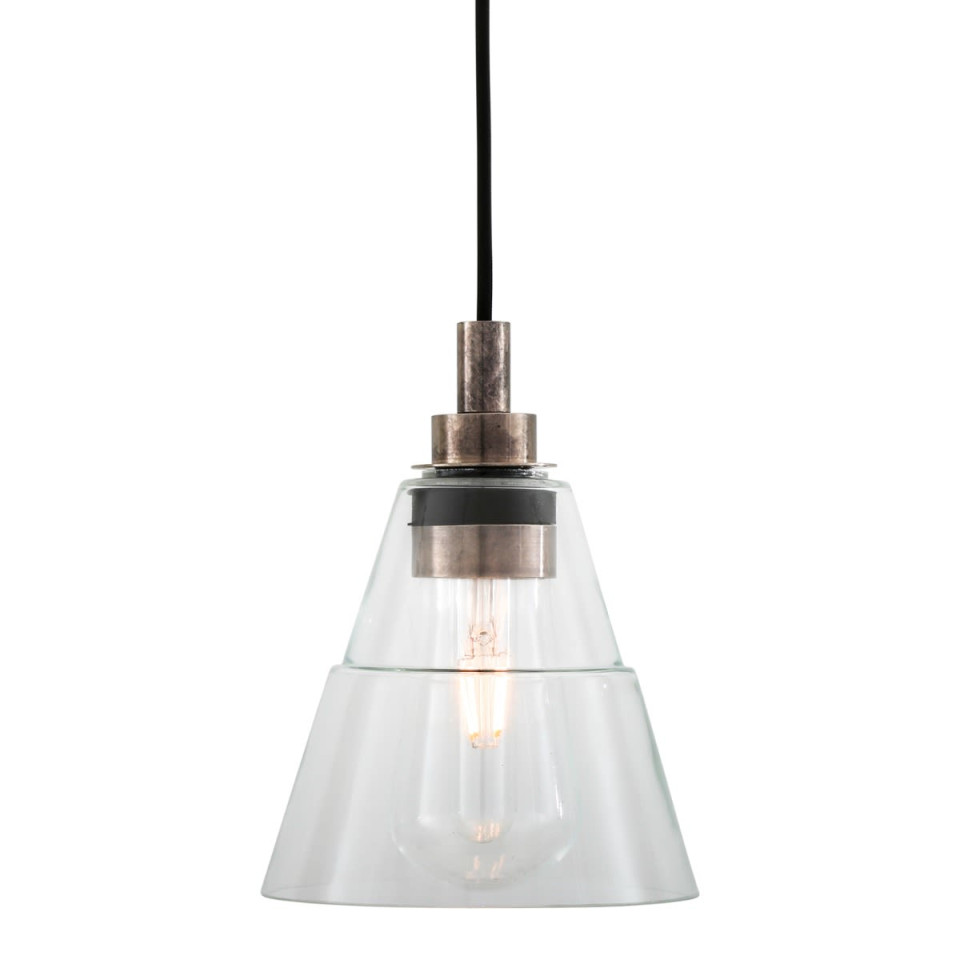 Kairi Bathroom Ceiling Lamp Clear 18cm IP65