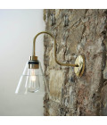 Kairi Bathroom Wall Lamp Clear 33cm IP65