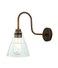 Kairi Bathroom Wall Lamp Clear 33cm IP65
