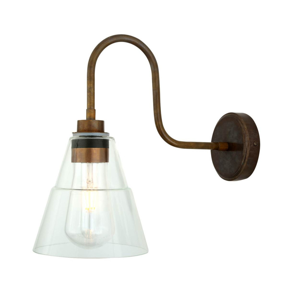 Kairi Bathroom Wall Lamp Clear 33cm IP65