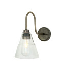 Kairi Bathroom Wall Lamp Clear 33cm IP65