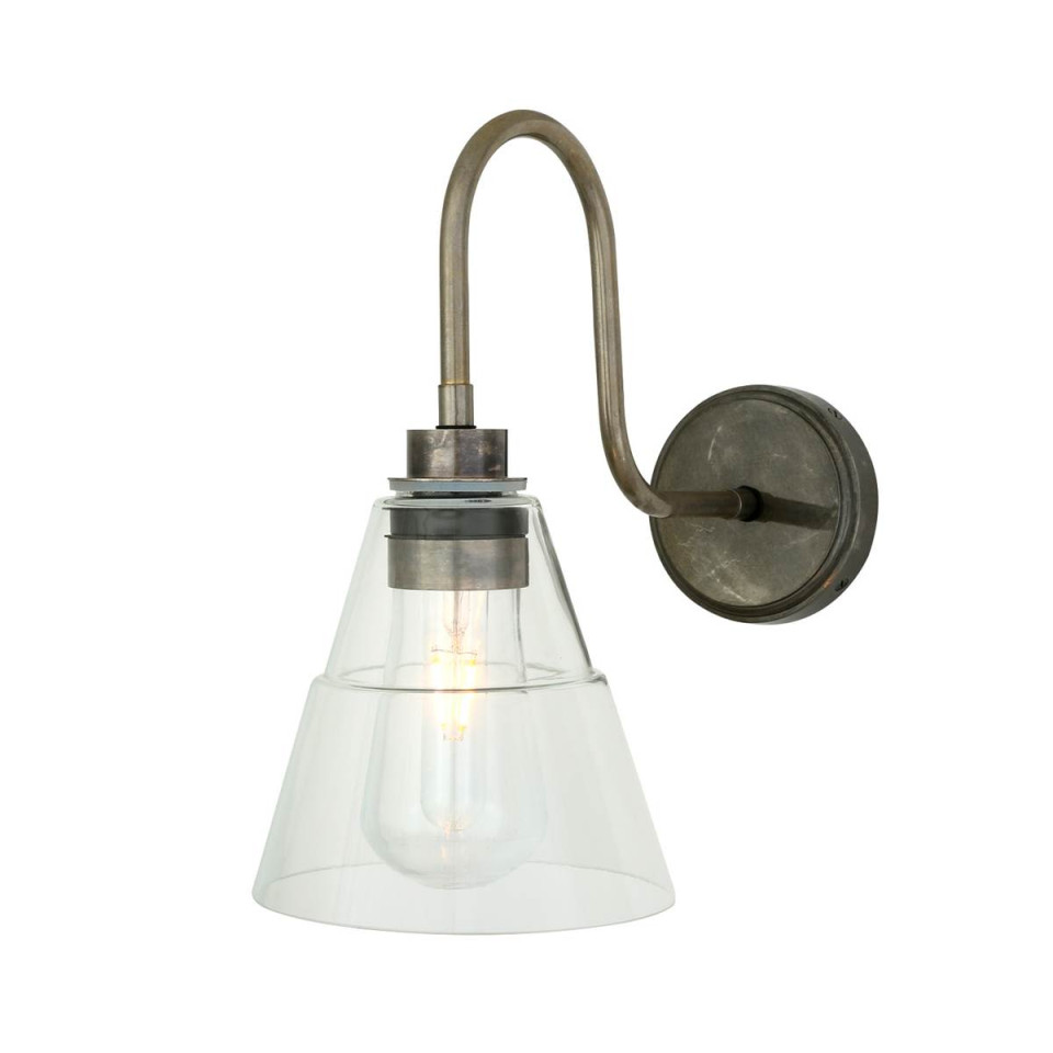 Kairi Bathroom Wall Lamp Clear 33cm IP65