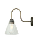 Kairi Bathroom Wall Lamp Clear 33cm IP65