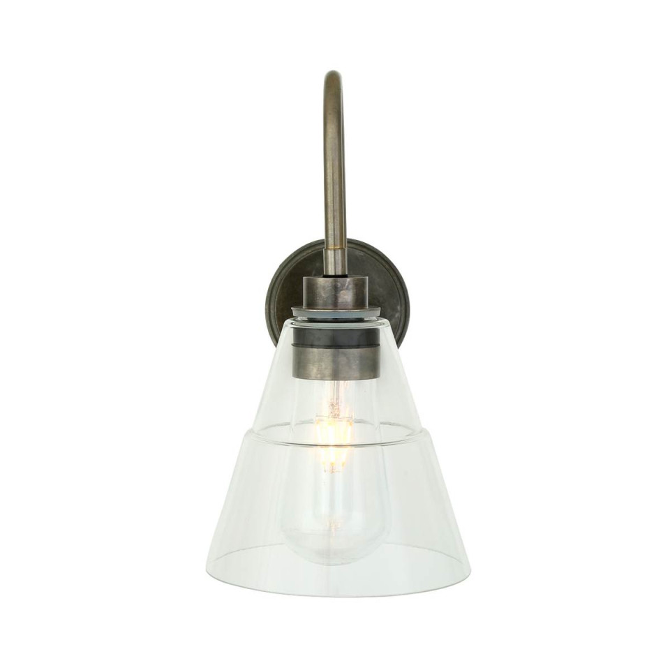 Kairi Bathroom Wall Lamp Clear 33cm IP65