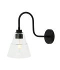 Kairi Bathroom Wall Lamp Clear 33cm IP65