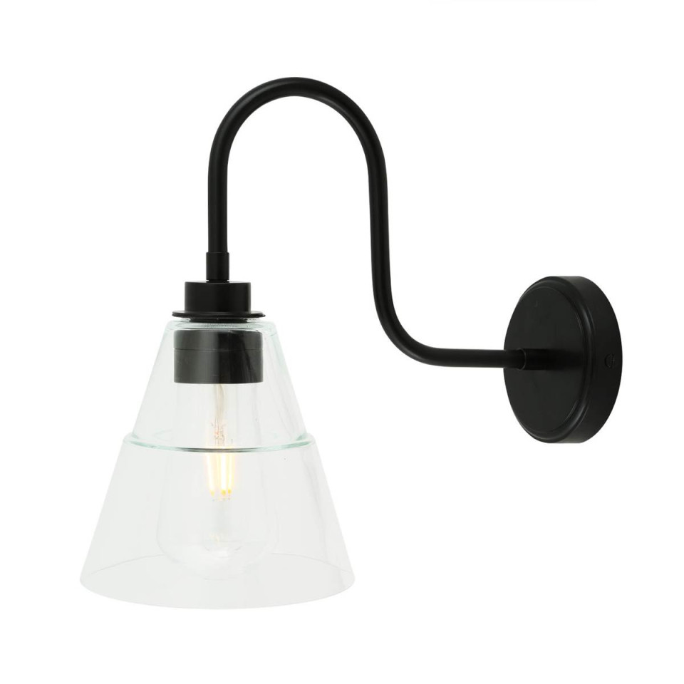 Kairi Bathroom Wall Lamp Clear 33cm IP65